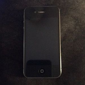 Black IPhone 4 pro